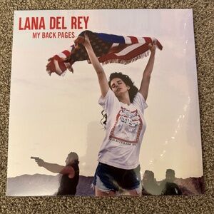 Lana Del Rey My Back Pages Unofficial/Import Vinyl Record Unreleased Tracks
